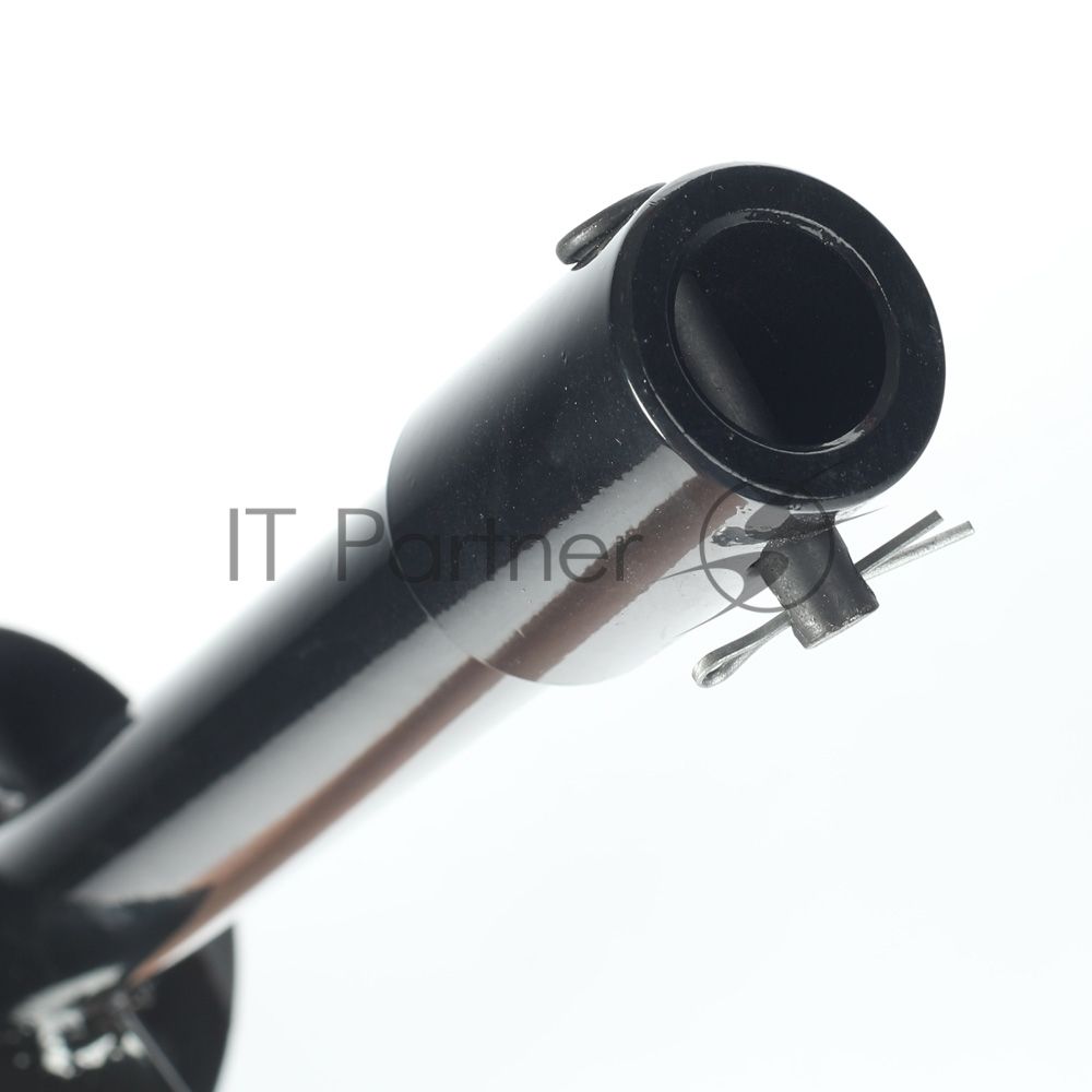Шнек двухзаходный PATRIOT D 80B для грунта к бензобуру со сменными лезвиями, диаметр 80мм 742004453