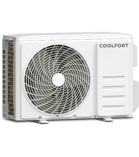 Кондиционер сплит-система Coolfort CF-4101 9000 BTU, 15 м², 37 дБ, охлаждение, обогрев, белый