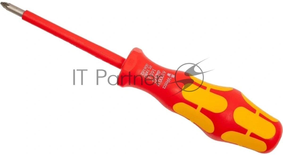 Отвертка Wera 165 i PZ VDE SB в компл.:1 предмет (WE-100015)