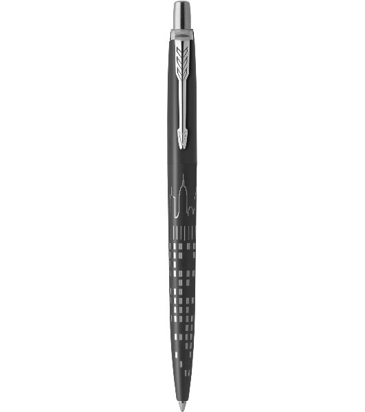 Ручка шариковая Parker Jotter Global Icons SE New York CT K179 (2187554) черная, M, синие чернила, подарочная коробка