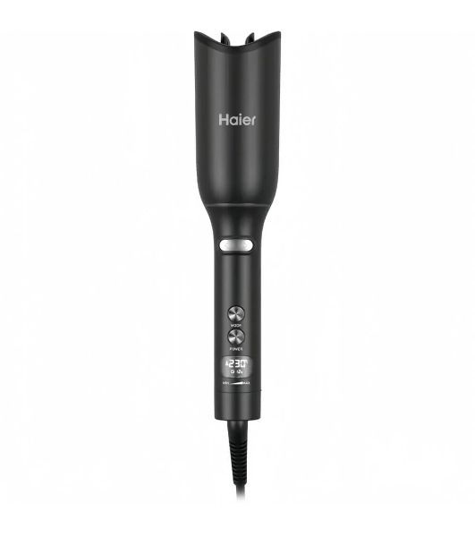 Щипцы для завивки волос Haier HHS-603 черный, 130-230 °C, 27 режимов