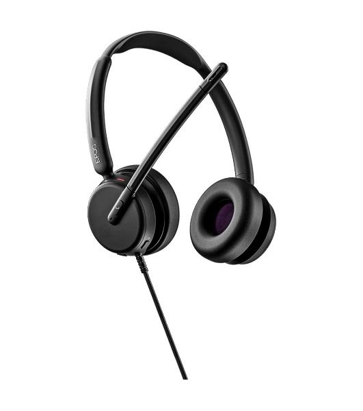 Гарнитура EPOS Impact 460 чёрный, проводная, USB / USB-C