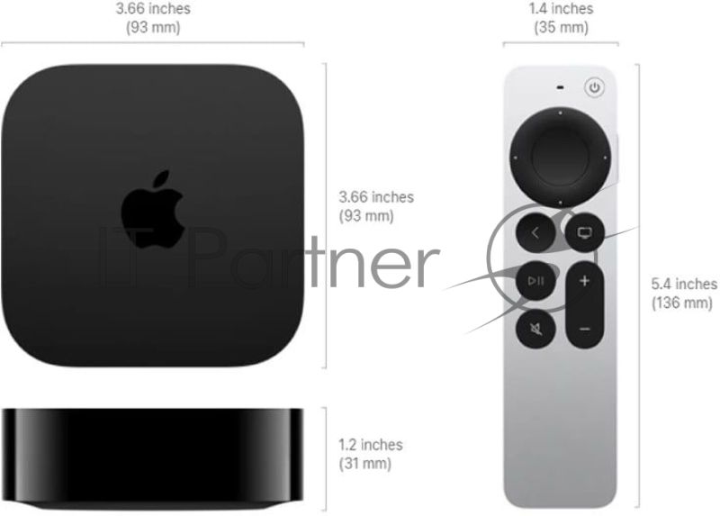 ТВ-приставка Apple TV 4K 128Gb