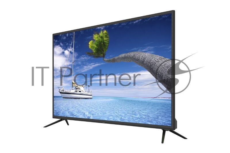Телевизор Harper 43" 43F690TS черный LED FHD 60Hz AndroidTV 1/8Gb