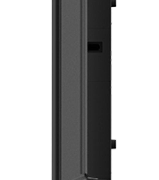 Телевизор Centek 43" CT-8643 черный LED FHD 60Hz