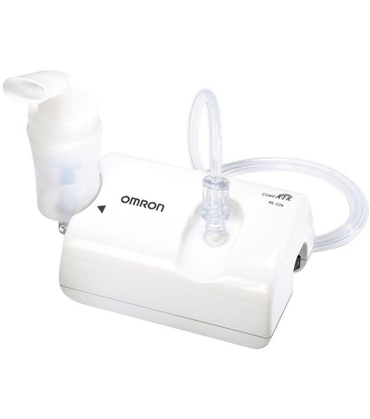 Ингалятор OMRON NE-C24 (NE-C801S-RU) компрессорный