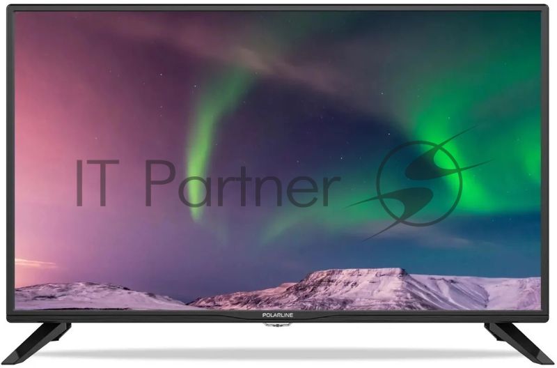 Телевизор PolarLine 32" 32PL12TC (YY) черный LED HD 50Hz