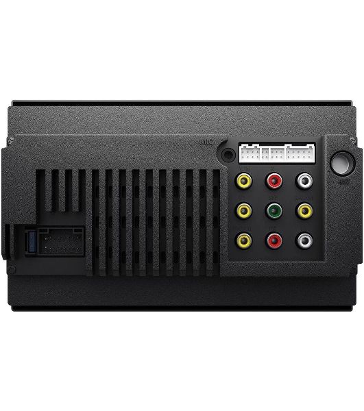 Автомагнитола Prology MPV-370, 2 DIN, 7", Bluetooth, USB Type-A, AUX, пульт ДУ