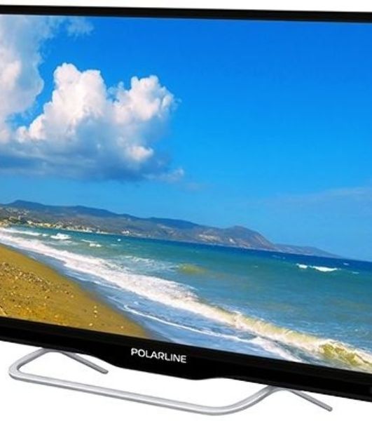 Телевизор PolarLine 24" 24PL51TC-SM (YY) (rev.1) черный LED HD 50Hz Smart TV 1Gb/8Gb