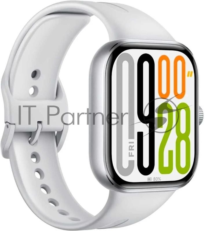 Умные часы Xiaomi Redmi Watch 5, 2.07" AMOLED, Bluetooth, 5ATM, серебристый / серый