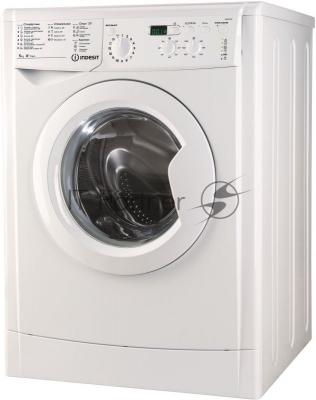 Стиральная машина Indesit IWSD 51051 CIS белый, загрузка фронтальная 5 кг, 1000 об/мин., класс: А