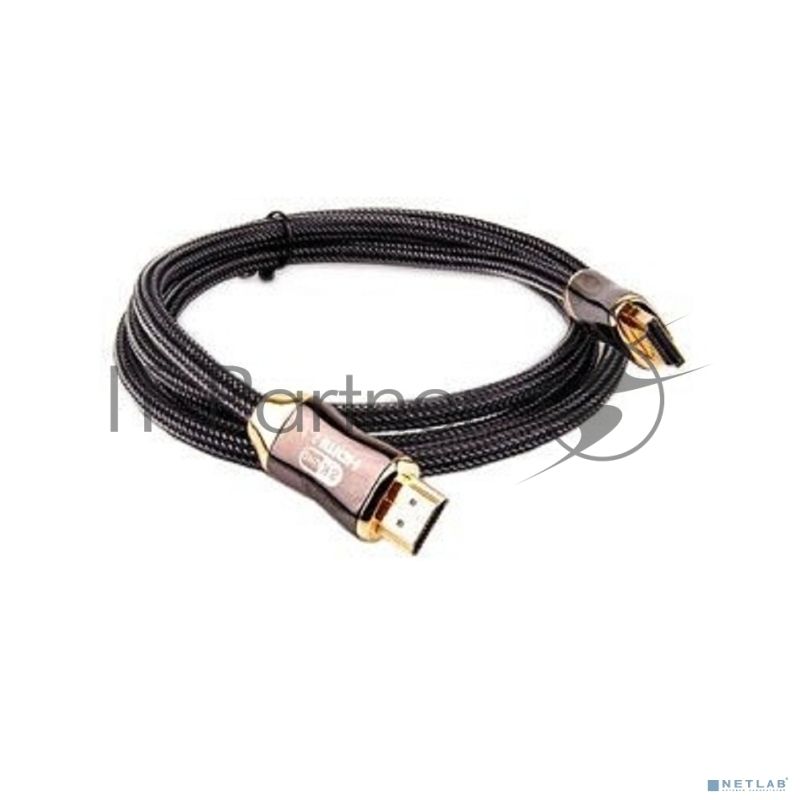Кабель HDMI 19M/M,ver. 2.1, 8K@60 Hz 1.5m метал разъемы, нейлоновая оплетка Telecom TCG300-1.5M Кабель HDMI 19M/M,ver. 2.1, 8K@60 Hz 1.5m метал разъемы, нейлоновая оплетка Telecom