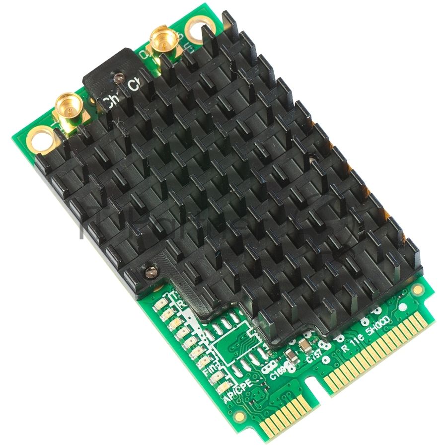 Плата R11e-5HacD 802.11a/c High Power miniPCI-e card with MMCX connectors