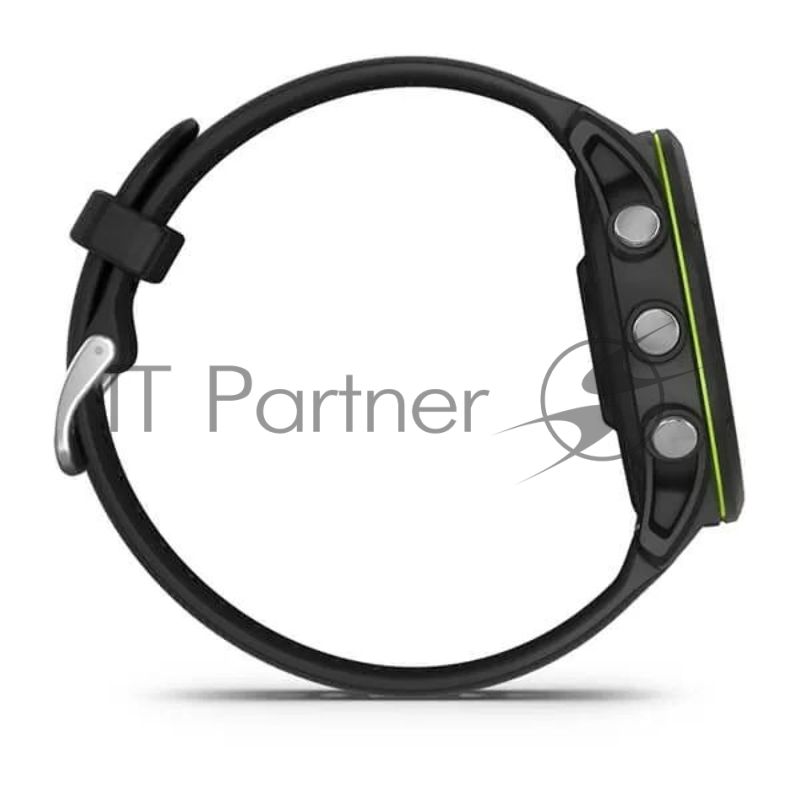 Смарт-часы Garmin Forerunner 255 Music черный 45,6мм