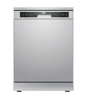Посудомоечная машина BBK 60-DW120D, серебристый, 59.8 см, 12 компл., сушка конденсационная, 49 дБ, класс A++