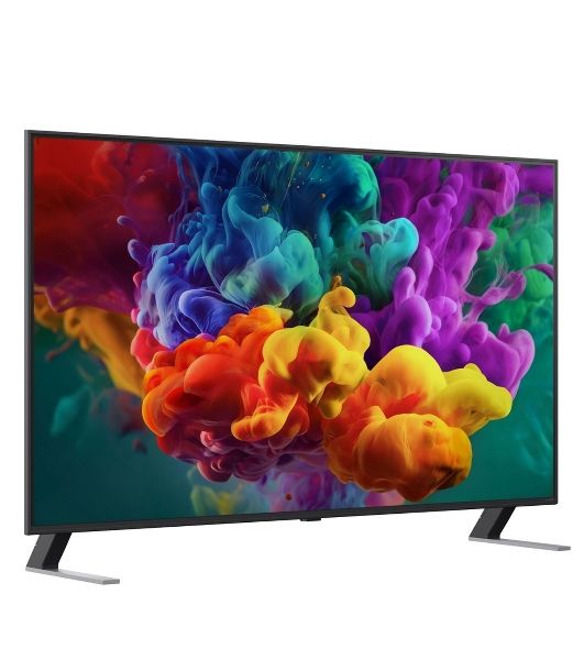 Телевизор LG 55" 55QNED85B6C.ARUG черный Mini LED QNED UHD 120Hz Smart TV webOS