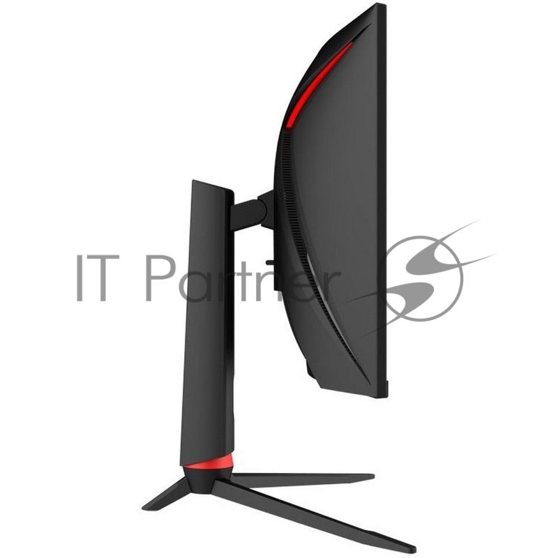 Монитор 27" KTC 27GS820 VA 2560x1440, 240 Гц, 1 мс, 16:9, 300 кд/м², 2xHDMI, 1xDP, 2xUSB, 1x3.5 мм, изогнутый R1000, черный