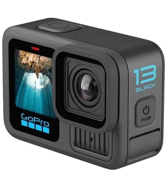 Экшн-камера GoPro HERO 13 Accessories bundle 1xCMOS 27.6Mpix черный