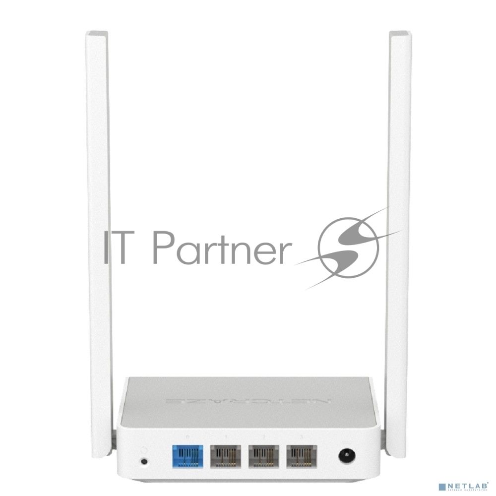 Интернет-центр Netcraze Start (NC-1112) с Mesh Wi-Fi N300, 4-портовым Smart-коммутатором и переключателем режима роутер/ретранслятор