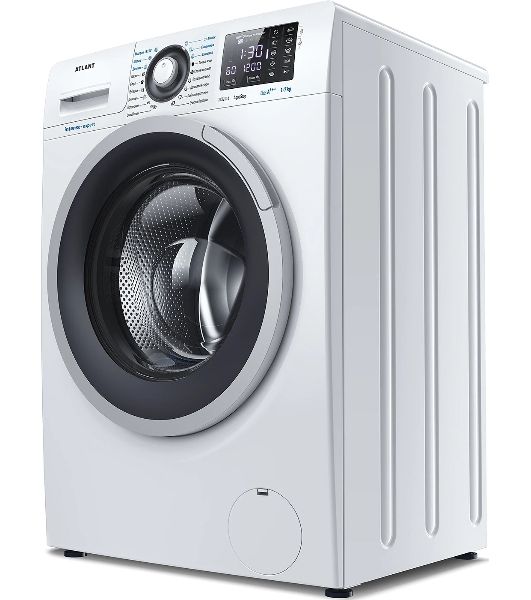 Стиральная машина Atlant СМА 70С1214-A-01 белый/черный/серебристый, загрузка фронтальная 7 кг, 1200 об/мин, класс: А++