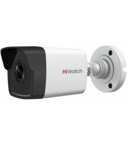 Камера видеонаблюдения IP HiWatch DS-I250M(C)(2.8 мм) 2.8-2.8мм цв. корп.:белый