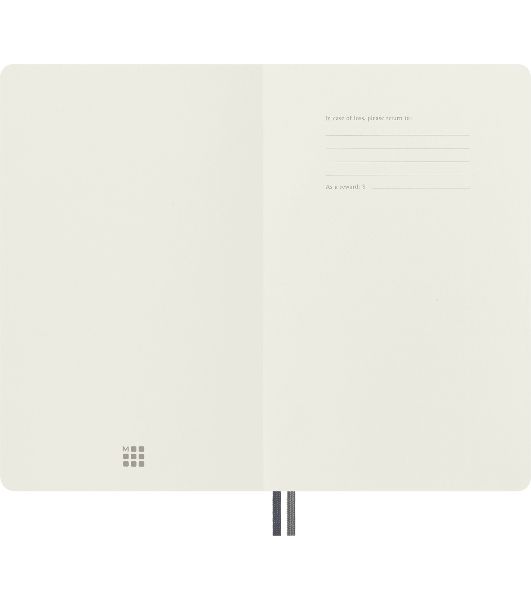 Блокнот Moleskine CLASSIC SOFT EXPENDED QP616EXPB20 Large 130х210 мм, 400 страниц, линейка, мягкая обложка, синий сапфир
