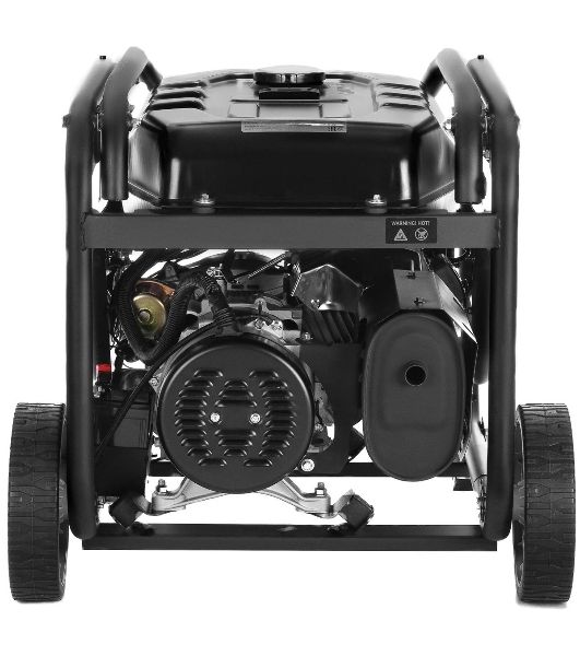 Электрогенератор бензиновый Hyundai HHY 9050FE ATS, 6.5 кВт, 74 дБ, 97 кг