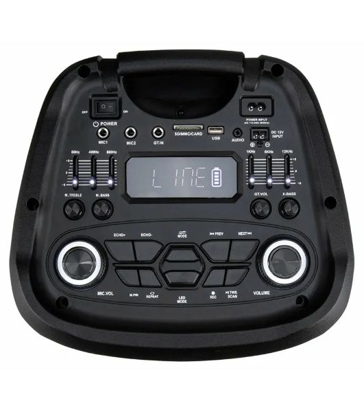 Колонка Eltronic 10" (30-37 CRAZY BOX 1200) динамик 2шт/10" с TWS