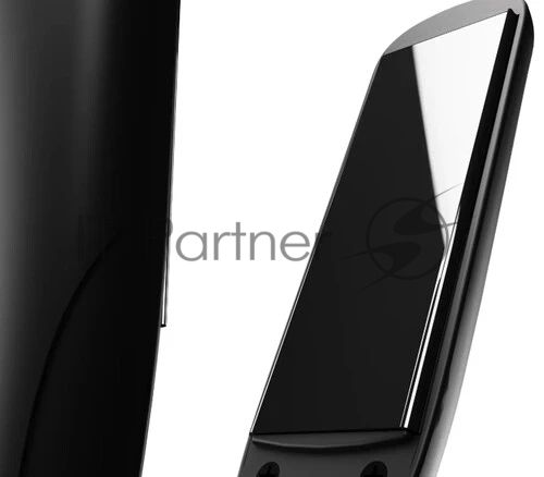 Выпрямитель для волос Haier HHS-618 черный, 30 мм, 220 °C, 5 режимов