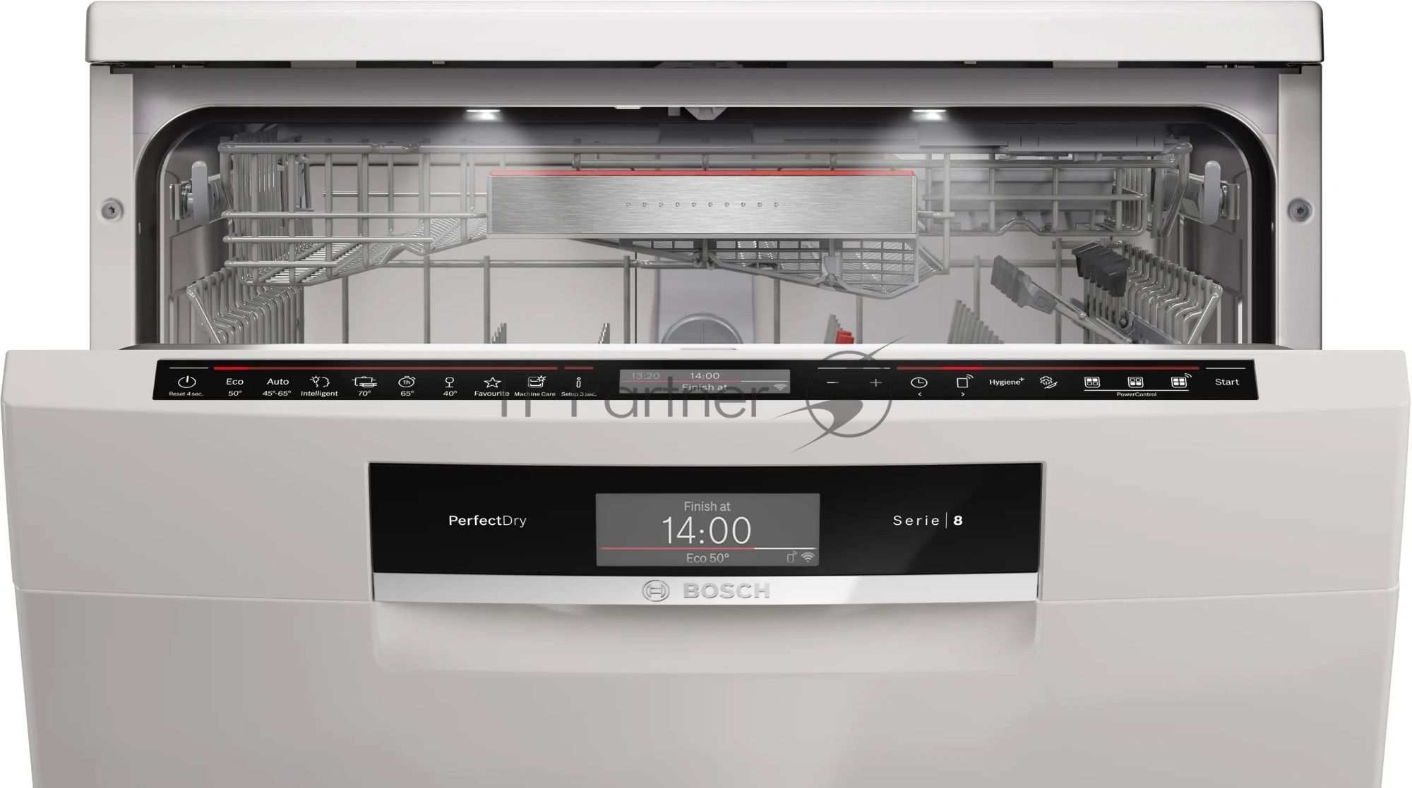 Посудомоечная машина Bosch SMS8ZDW86Q, белый, 60 см, 13 компл., сушка цеолитная, 40 дБ, класс A++