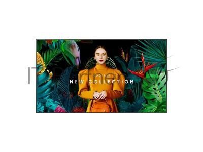 Панель Samsung QB65C черный VA, 65", 3840x2160, 350 кд/м2, 4000:1, 8 мс, 178°/178°