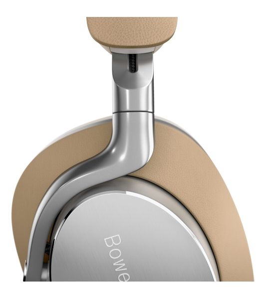Беспроводные/проводные наушники Bowers & Wilkins PX8 Tan, полноразмерные, Bluetooth + проводной, активное шумоподавление, до 30 ч