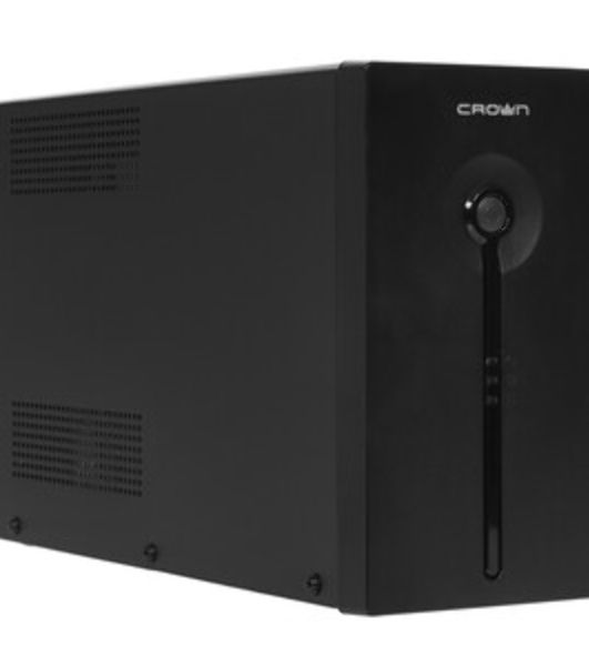 Источник бесперебойного питания Crown CMU-SP2000EURO/2000 ВА/1200 Вт/1 х IEC 320 C13 (компьютерная), 4 х CEE 7 (евророзетка)