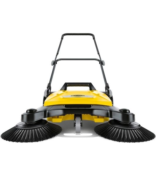 Подметальная машина ручная Karcher S 4 Twin 20 л, 2400 м²/ч