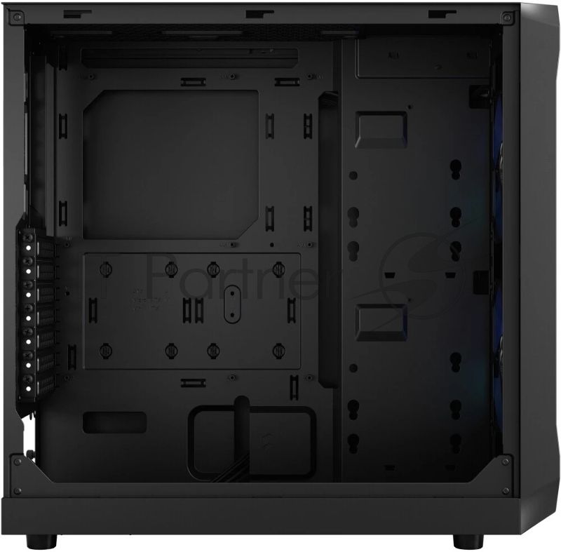 Компьютерный корпус Fractal Design Focus 2 RGb черный TG Clear Tint/FD-C-FOC2A-03