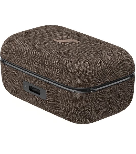 Гарнитура внутриканальные Sennheiser Momentum True Wireless 4 черный/медный беспроводные bluetooth в ушной раковине (700367 MTW4 BLACK COPPER)