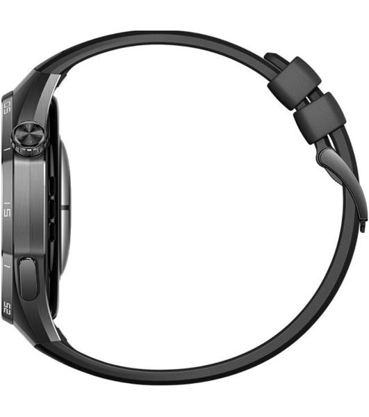 Умные часы HUAWEI Watch GT 6 Pro ATM-B29, 1.47" AMOLED, Wi‑Fi, Bluetooth, NFC, 5 ATM/IP69, черный