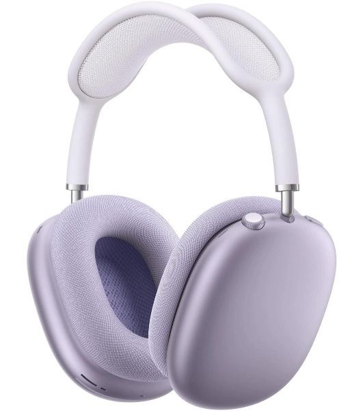 Беспроводные/проводные наушники Apple AirPods Max A3184 фиолетовый, полноразмерные, Bluetooth + проводной, оголовье, до 20 ч