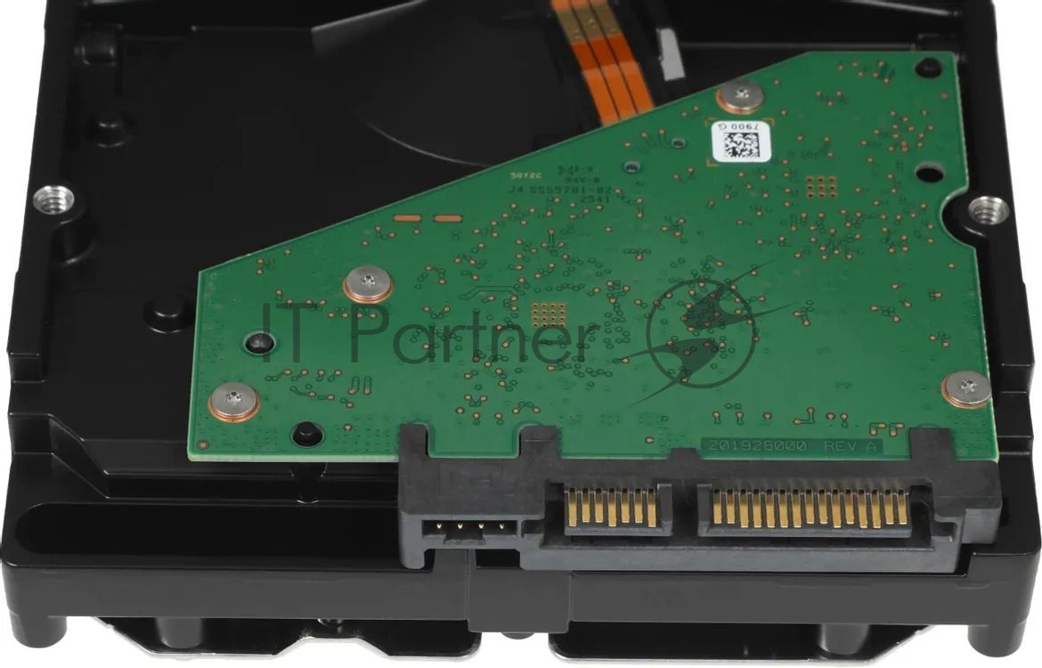 Жесткий диск HDD Seagate IronWolf 8Tb 5400rpm SATA 256Mb 3.5"