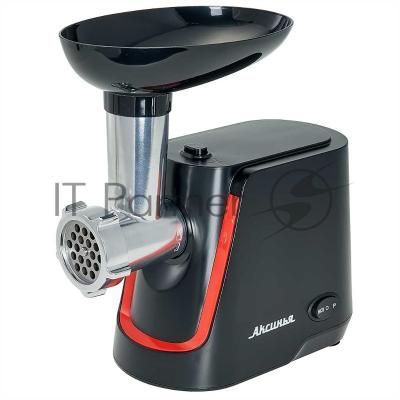 Мясорубка АКСИНЬЯ КС-2000 черный с красным