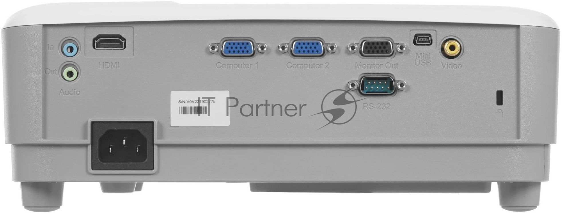 Проектор ViewSonic PA503XP (DLP, XGA 1024x768, 3600Lm, 22000:1, 2xHDMI, 1x2W speaker, 3D Ready, lamp 15000hrs, White, 2.2kg)