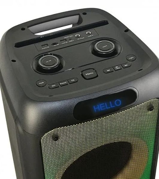 Портативная Bluetooth-колонка BQ PBS3005 черный 100 Вт