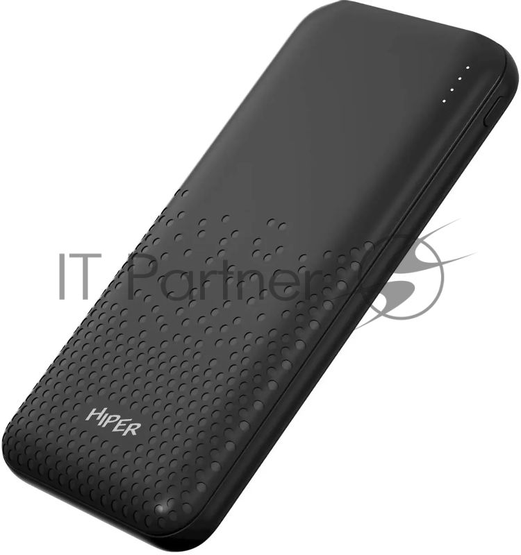Портативный аккумулятор HIPER PXL 10000 черный (10000 мАч)