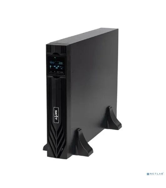 Источник бесперебойного питания Бастион SKAT-UPS 3000-RACK-ON-E P3 Online, синус, 3000ВА/3000 Вт, стойка/на пол, 8xC13 + 1xC19, встр. SNMP/USB/RS-232/EPO, БЕЗ АКБ (6 шт 40-200Ач) или SKAT ВС 72/9 RACK, МПТ (8775)