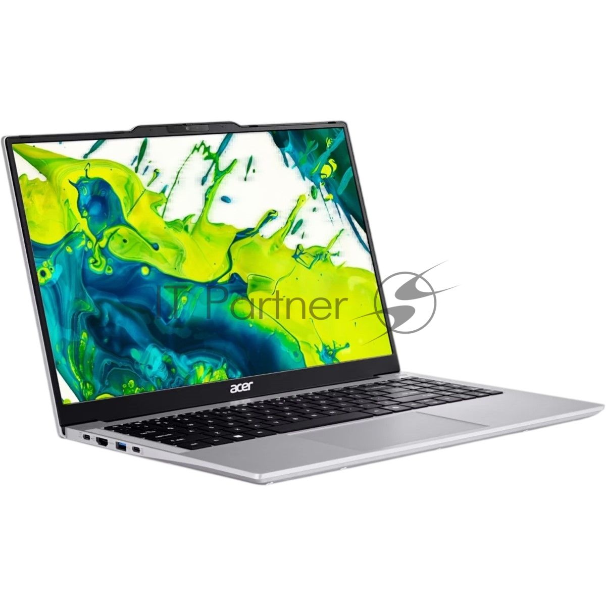 Ноутбук Acer AL15-53P/15.6"/IPS/Intel Core i7-1355U/16Gb/512Gb SSD/Intel Iris Xe graphics/серебристый/1.6kg