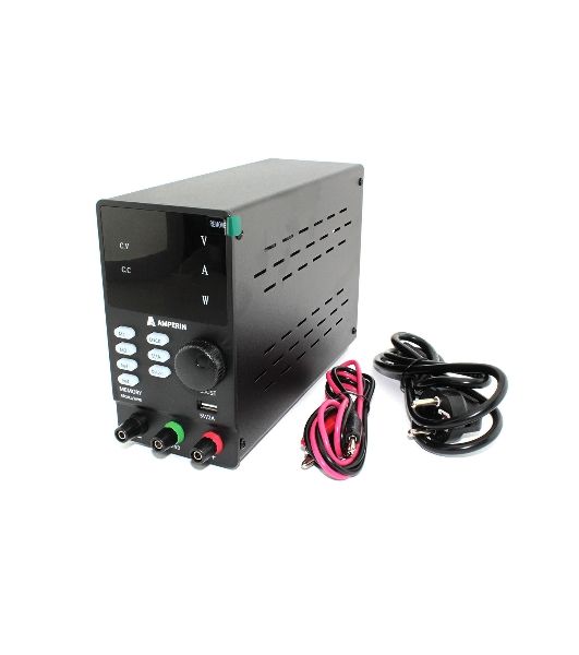 Лабораторный блок питания программируемый Amperin AI-MW3010 30V, 10A, 0,3 кВт