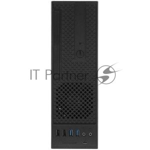 Компьютерный корпус Slim Desktop INWIN CJ708BL IP-S265AU7-2 80plus Bronze, U3*2+U2*2+A(HD)+TYPE 3.1C + FAN 80*15мм + intrusion switch INWIN Slim Case