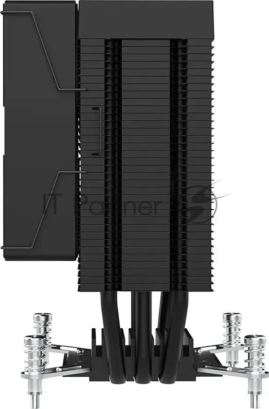 Устройство охлаждения(кулер) Formula Ice Boid 3PSD9 черный 90мм алюминий+медь 2200rpm 26.43db 4-pin 140W 134мм