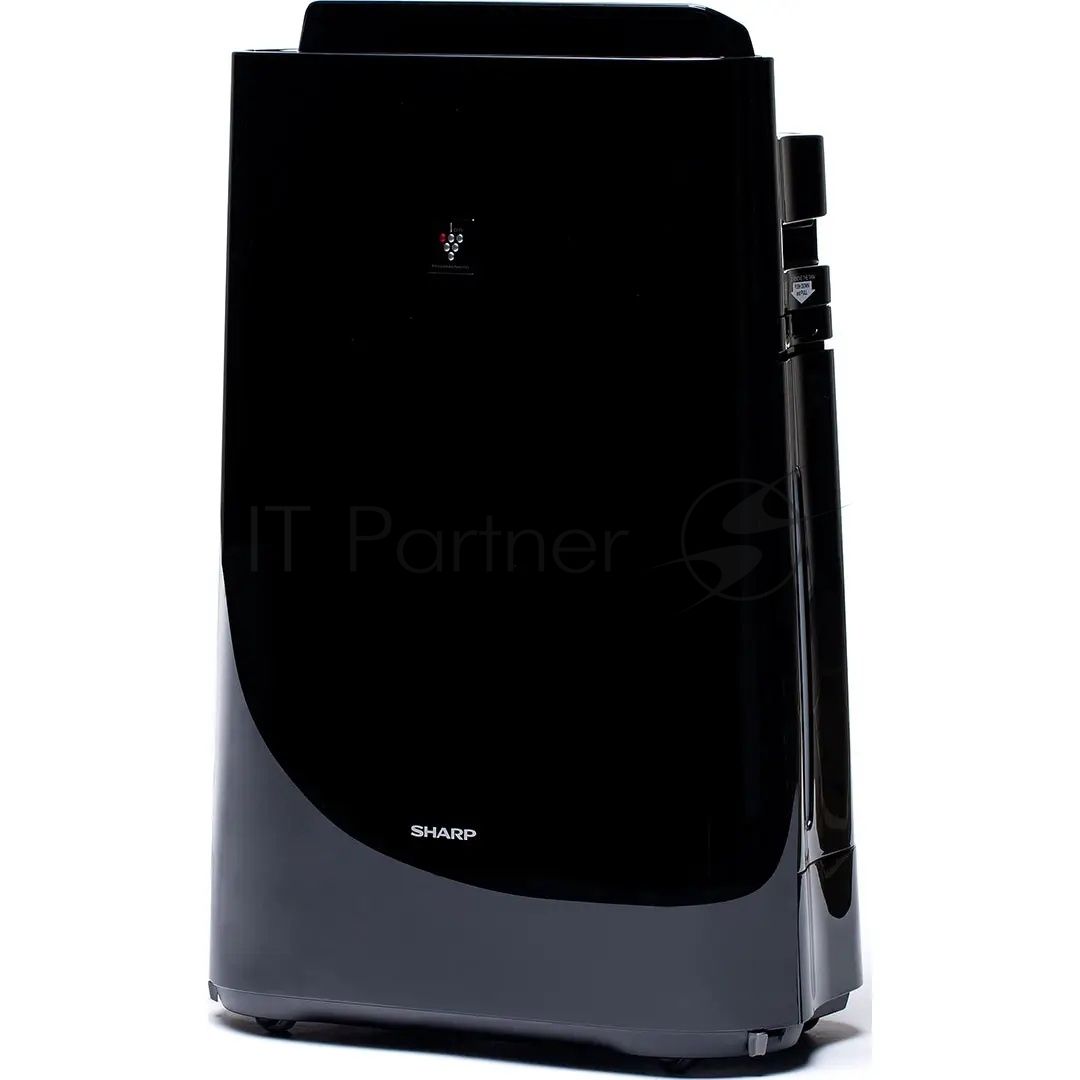 Климатический комплекс Sharp KCD41RB черный, 26 м², 2.5 л, HEPA-фильтр, ионизация Plasmacluster, гигростат