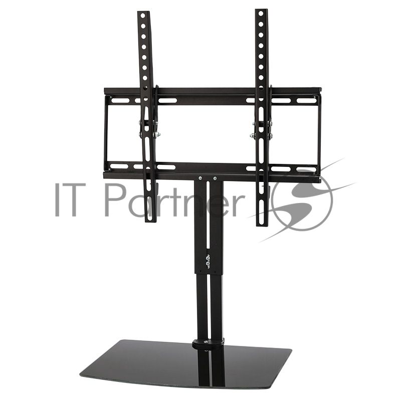 Кронштейн для телевизора 32"- 50" дюймов фиксированный Rexant с дополнительной полкой для медиаоборудования серия HOME